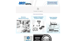 Desktop Screenshot of broy.com